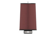 K&N Universal Round Clamp-On Air Filter 3-1/2in FLG 8in B, 7in T W/STUD, 12-1/2in H K&N Engineering Air Filters - Universal Fit
