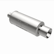 MagnaFlow Muffler W/Tip Mag SS 14X6X6 2.25/4. Magnaflow Muffler
