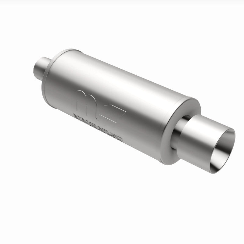 MagnaFlow Muffler W/Tip Mag SS 14X6X6 2.25/4.
