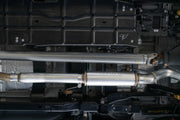 MBRP 2017+ Ford F-250/F-350 6.2L/7.3L Super/Crew Cab Single Side 4in T304 Catback Exhaust MBRP Catback