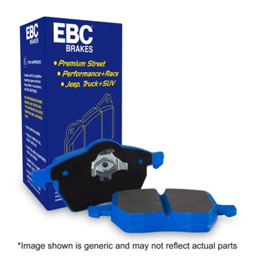 EBC 2016+ Chevrolet Camaro ZL1 Bluestuff Front Brake Pads DP53050NDX