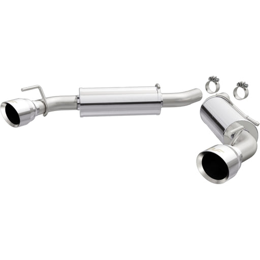 MagnaFlow 2016 Chevy Camaro 3.6L V6 Competition Axle Back w/ Dual Polished Tips 19332 MAGNAFLOW