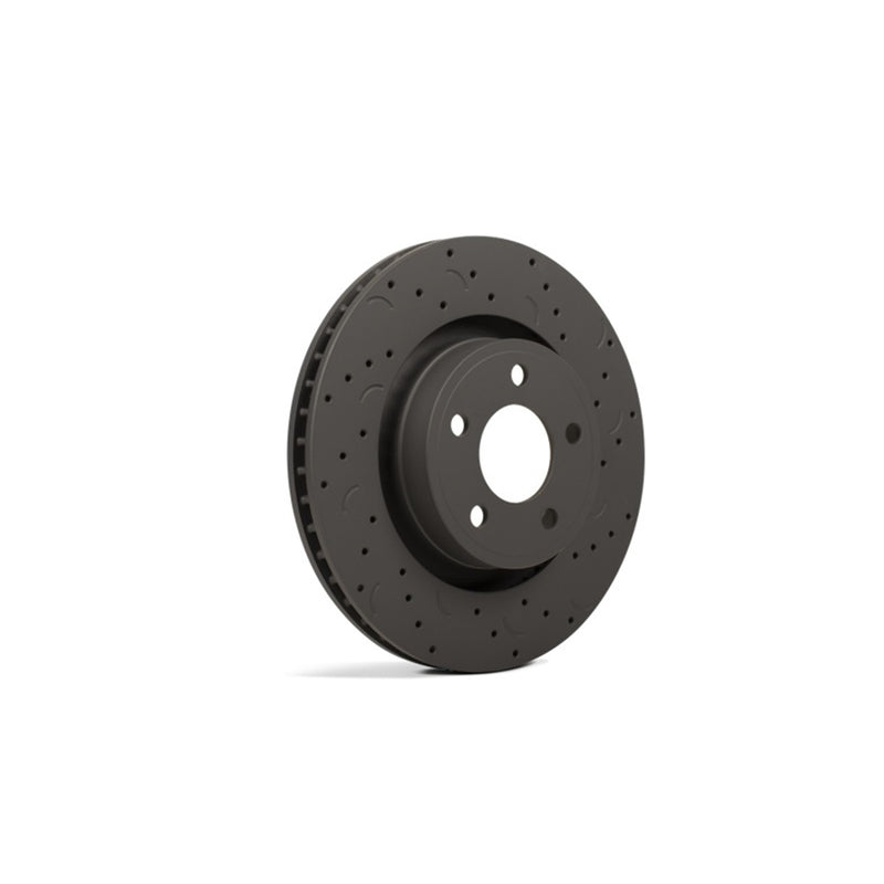 Hawk Talon 2016-2019 Chevy Camaro Drilled and Slotted Front Brake Rotor Set HTC5375 BRAKES & ROTORS