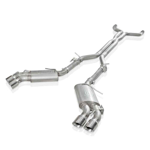 Stainless Works 2016-21 Camaro SS Redline Catback Exhaust w/ AFM Delete Plate CA16RVCBSR CAT-BACK