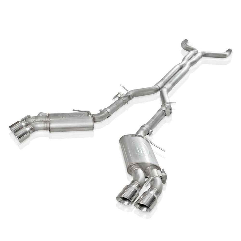 Stainless Works 2016-21 Camaro SS Redline Catback Exhaust w/ 3in X-Pipe AFM Valves CA16AVCBSR CAT-BACK