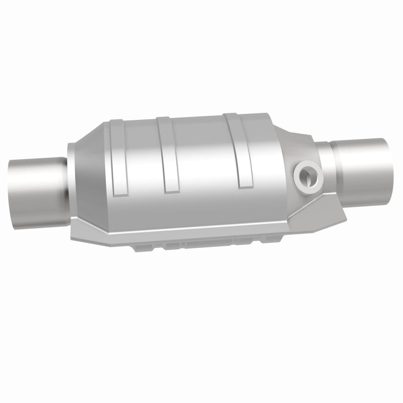 MagnaFlow Universal Catalytic Converter 2.5 W/Single O2 Boss Magnaflow Catalytic Converter Universal