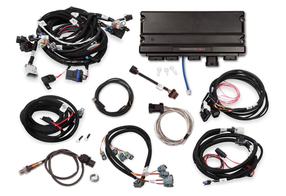 Holley EFI Terminator X Max - Gen IV 4.8/5.3/6.0 GM Truck Engines and LS2/LS3 550-928T HOLLEY EFI Autoparts