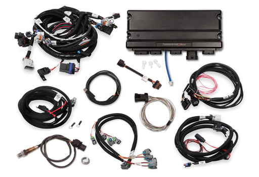 Holley EFI Terminator X Max - Gen IV 4.8/5.3/6.0 GM Truck Engines and LS2/LS3 550-928T HOLLEY EFI Autoparts