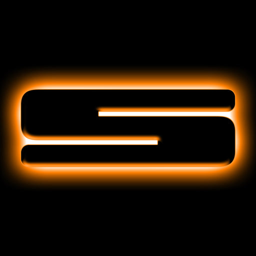 ORACLE Lighting Universal Illuminated LED Letter Badges - Matte Blk Surface Finish - S ORACLE Lighting Light Accessories and Wiring