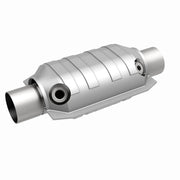 MagnaFlow Universal Catalytic Converter 2.25 W/Dual O2 Boss Magnaflow Catalytic Converter Universal