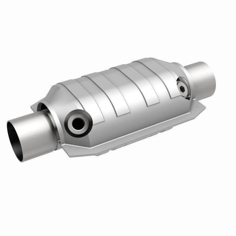 MagnaFlow Universal Catalytic Converter 2.25 W/Dual O2 Boss Magnaflow Catalytic Converter Universal