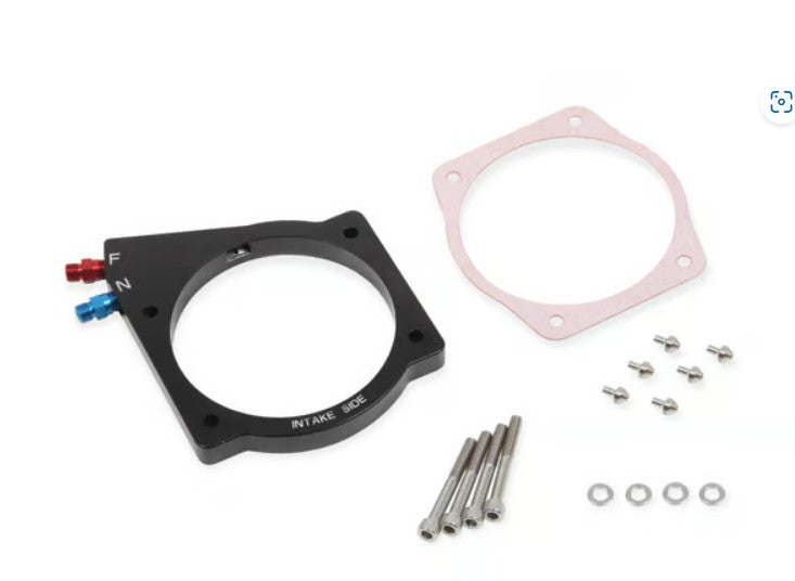 105MM 4 BOLT LS NOS PLATE KIT 13437NOS NOS