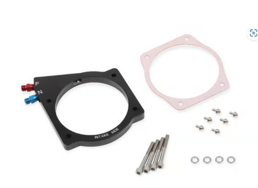 105MM 4 BOLT LS NOS PLATE KIT 13437NOS NOS