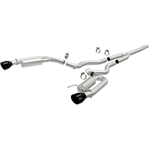 MagnaFlow 2024 Ford Mustang EcoBoost 2.3L Competition Series Cat-Back Exhaust System Magnaflow Catback
