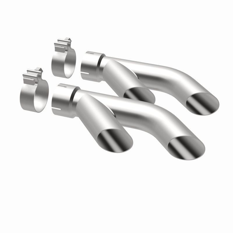 MagnaFlow Tip (1-Set) Turn Down 2.50inch I.D. Magnaflow Catalytic Converter Universal