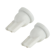 Oracle T10 1 LED 3-Chip SMD Bulbs (Pair) - Red ORACLE Lighting Bulbs