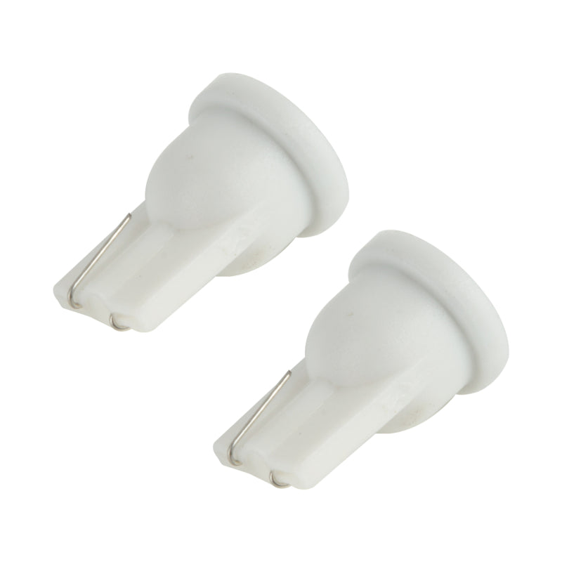 Oracle T10 1 LED 3-Chip SMD Bulbs (Pair) - Red ORACLE Lighting Bulbs