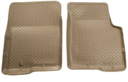 Husky Liners 80-96 Ford Bronco Full Size Classic Style Tan Floor Liners Husky Liners Floor Mats - Rubber