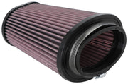 K&N Universal Clamp-On Air Filter 2.844x4.813in Flg ID x 6.5x4.75in B OD x 4.5x3.25in T OD x 7.5in H K&N Engineering Air Filters - Universal Fit