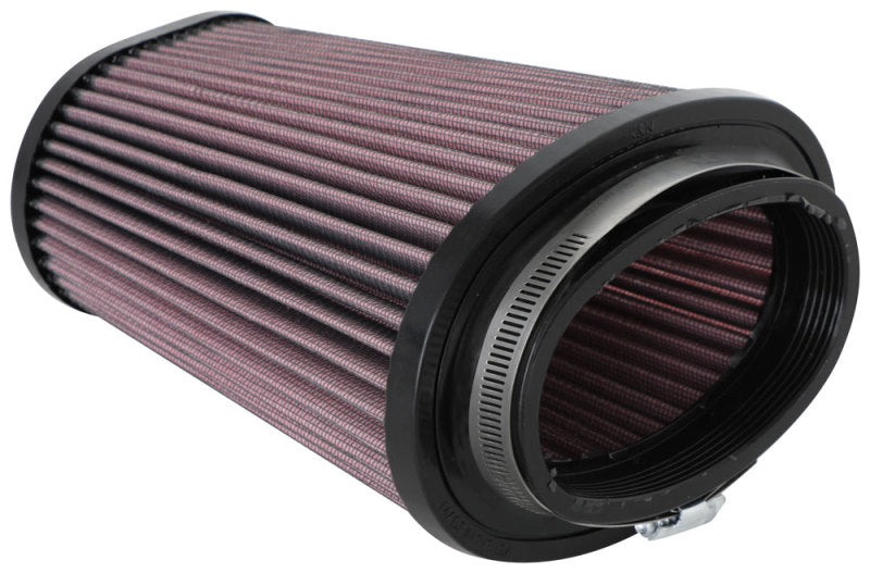 K&N Universal Clamp-On Air Filter 2.844x4.813in Flg ID x 6.5x4.75in B OD x 4.5x3.25in T OD x 7.5in H K&N Engineering Air Filters - Universal Fit