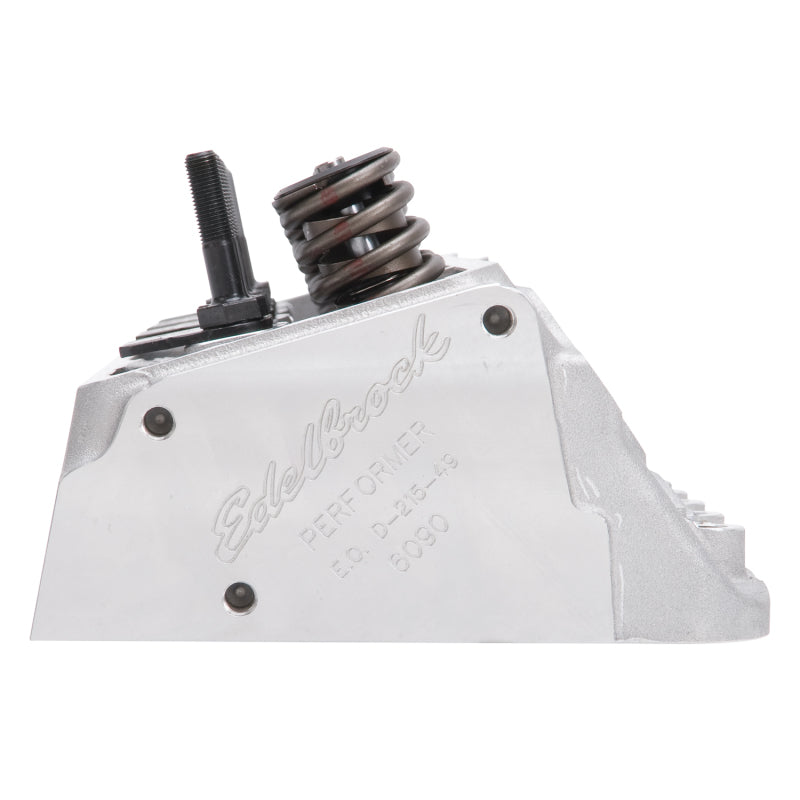 Edelbrock Single Perf SBC 64cc Head Comp Edelbrock Heads