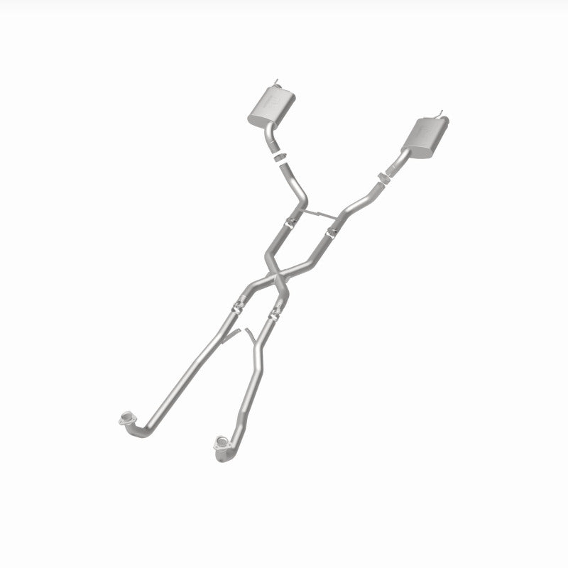 MagnaFlow SYS M/B 68-69 Chevy Corvette