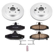 Power Stop 93-97 Chevrolet Camaro Rear Z17 Evolution Geomet Coated Brake Kit PowerStop Brake Kits - Performance Blank