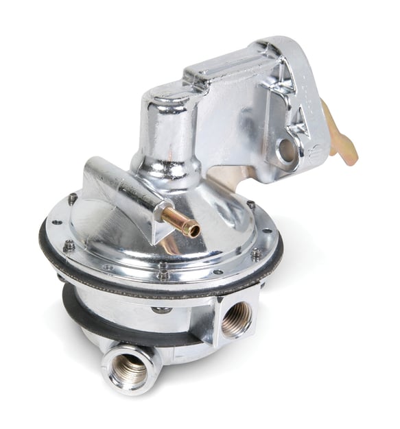 110 GPH Mechanical Fuel Pump - Marine 712-454-11 HOLLEY Autoparts