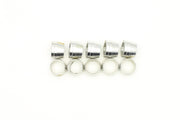 DeatschWerks Replacement PTFE Hose End Olive Insert 8AN (Pack of 10) DeatschWerks Fittings