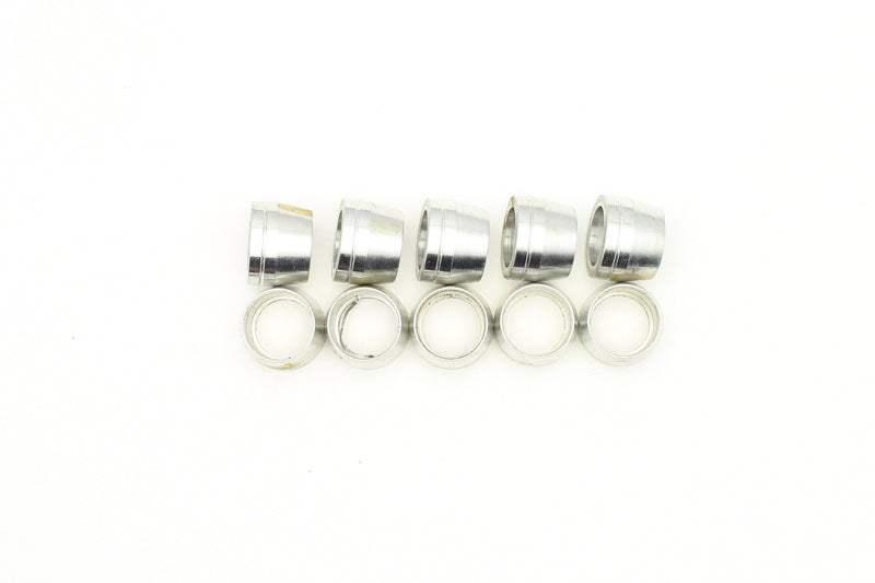 DeatschWerks Replacement PTFE Hose End Olive Insert 8AN (Pack of 10) DeatschWerks Fittings