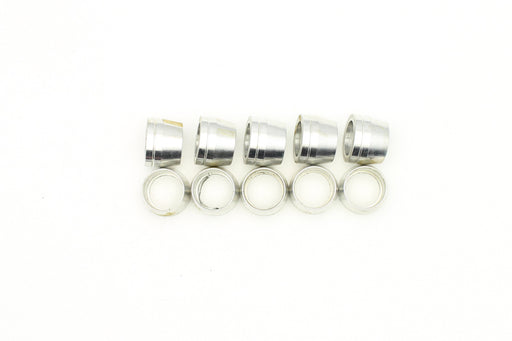 DeatschWerks Replacement PTFE Hose End Olive Insert 8AN (Pack of 10) DeatschWerks Fittings