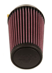 K&N Filter Universal Rubber Filter 3 1/2 inch Flange 4 5/8 inch Base 3 1/2 inch Top 7 inch Height K&N Engineering Air Filters - Universal Fit