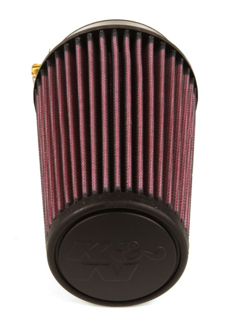 K&N Filter Universal Rubber Filter 3 1/2 inch Flange 4 5/8 inch Base 3 1/2 inch Top 7 inch Height K&N Engineering Air Filters - Universal Fit