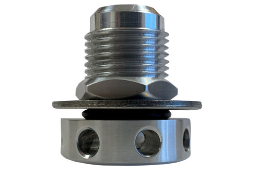 Granatelli Pres-In Valve Cover Breather Granatelli Motor Sports Engine Breather Filters