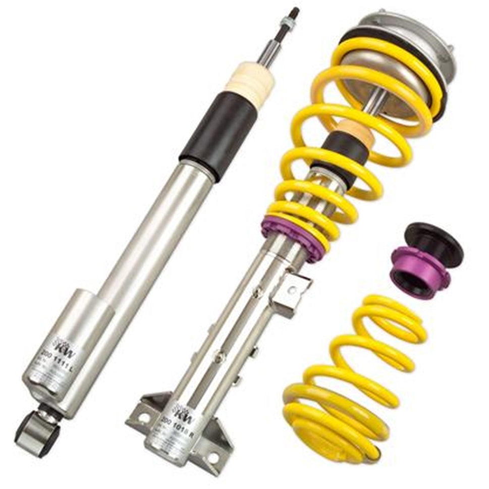 KW Coilover Kit V3 2016+ Chevy Camaro 6th Gen w/o Electronic Dampers 35261027