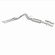 Magnaflow 15-21 Ford F-150 Street Series Cat-Back Performance Exhaust System- SS Polished Rear Exit Magnaflow Catback