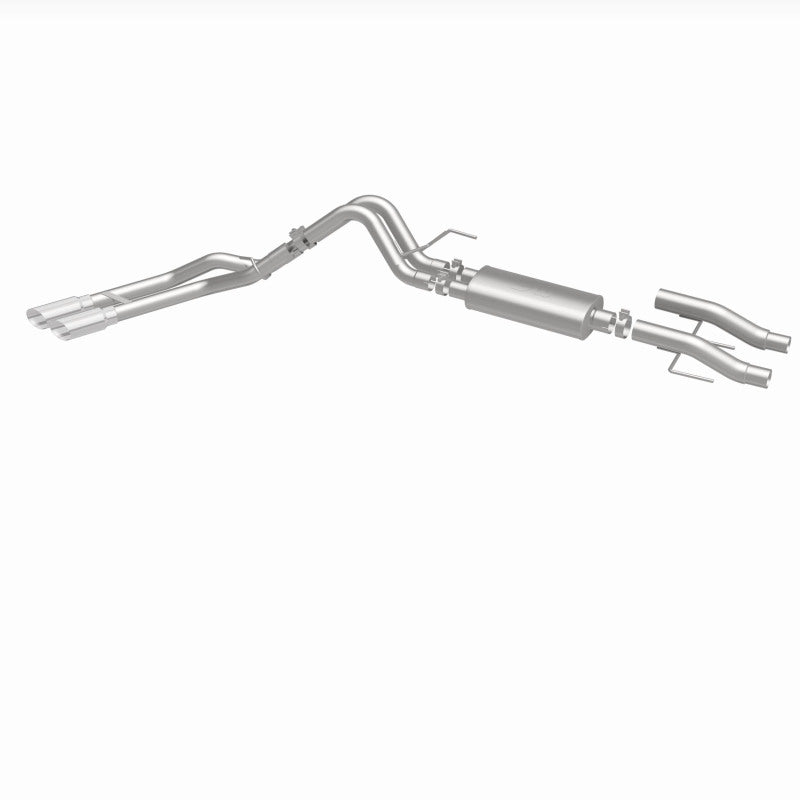 Magnaflow 15-21 Ford F-150 Street Series Cat-Back Performance Exhaust System- SS Polished Rear Exit Magnaflow Catback