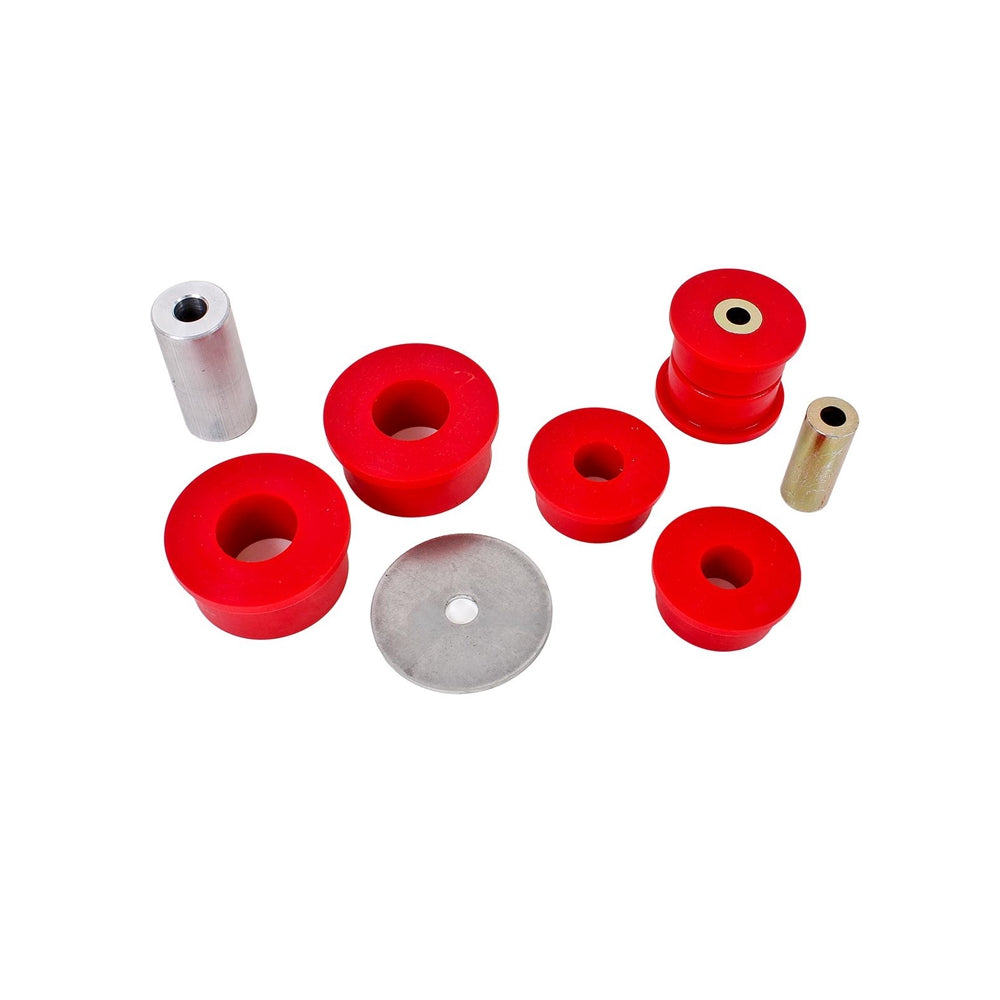 BMR 16-17 6th Gen Camaro Differential Bushing Kit (Polyurethane) - Red BK058