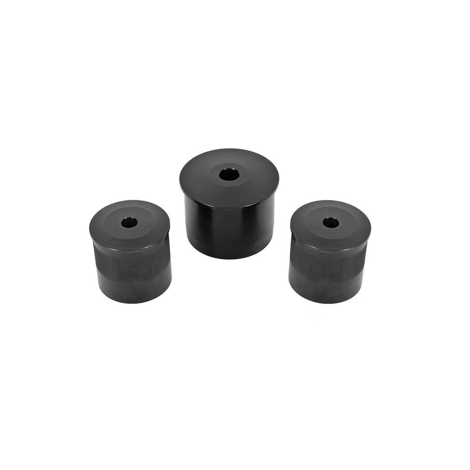 BMR 16-17 6th Gen Camaro Differential Bushing Kit (Aluminum) - Black BK059