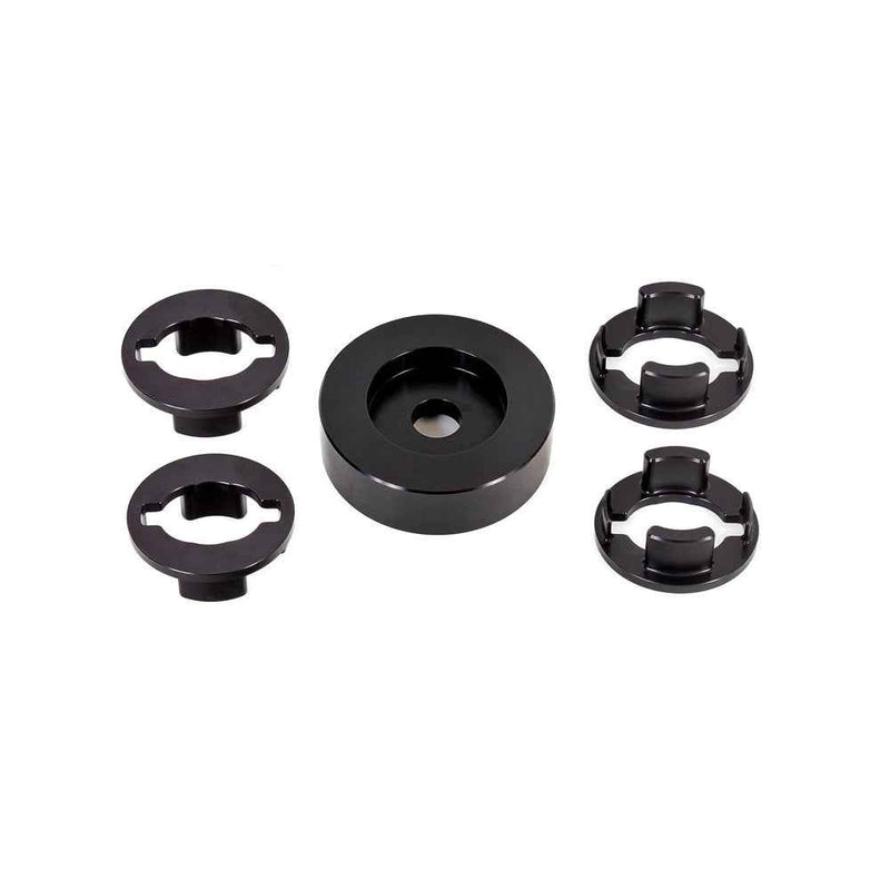 BMR 16-17 6th Gen Camaro Differential Lockout Bushing Kit (Aluminum) - Black BK060 My Store