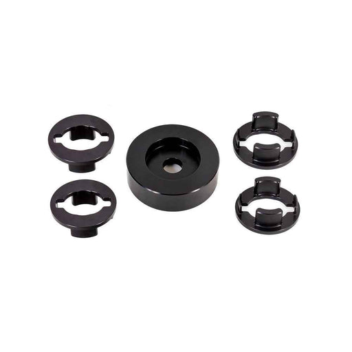 BMR 16-17 6th Gen Camaro Differential Lockout Bushing Kit (Aluminum) - Black BK060 My Store