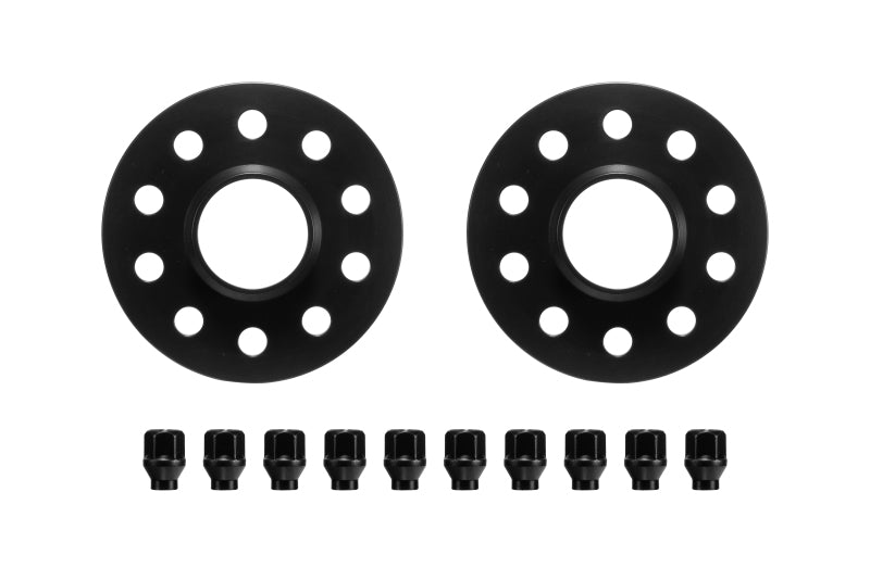 Eibach Pro-Spacer 10mm Spacer 5x114.3 Bolt Pattern / 64mm Hub - Black Eibach Wheel Spacers & Adapters