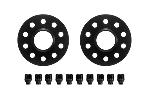 Eibach Pro-Spacer 10mm Spacer 5x114.3 Bolt Pattern / 64mm Hub - Black Eibach Wheel Spacers & Adapters