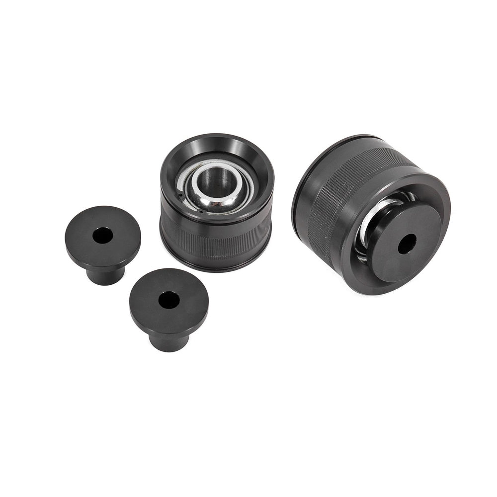 BMR 16-17 6th Gen Camaro Front Radius Rods Bearing Kit - Black BK070