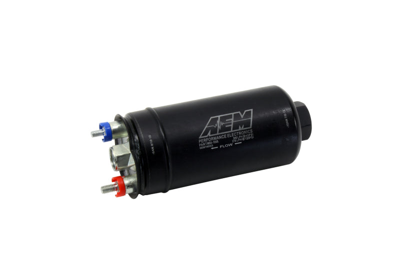 AEM 400LPH High Pressure Fuel Pump -6AN Female Out, -10AN Female In AEM Fuel Pumps