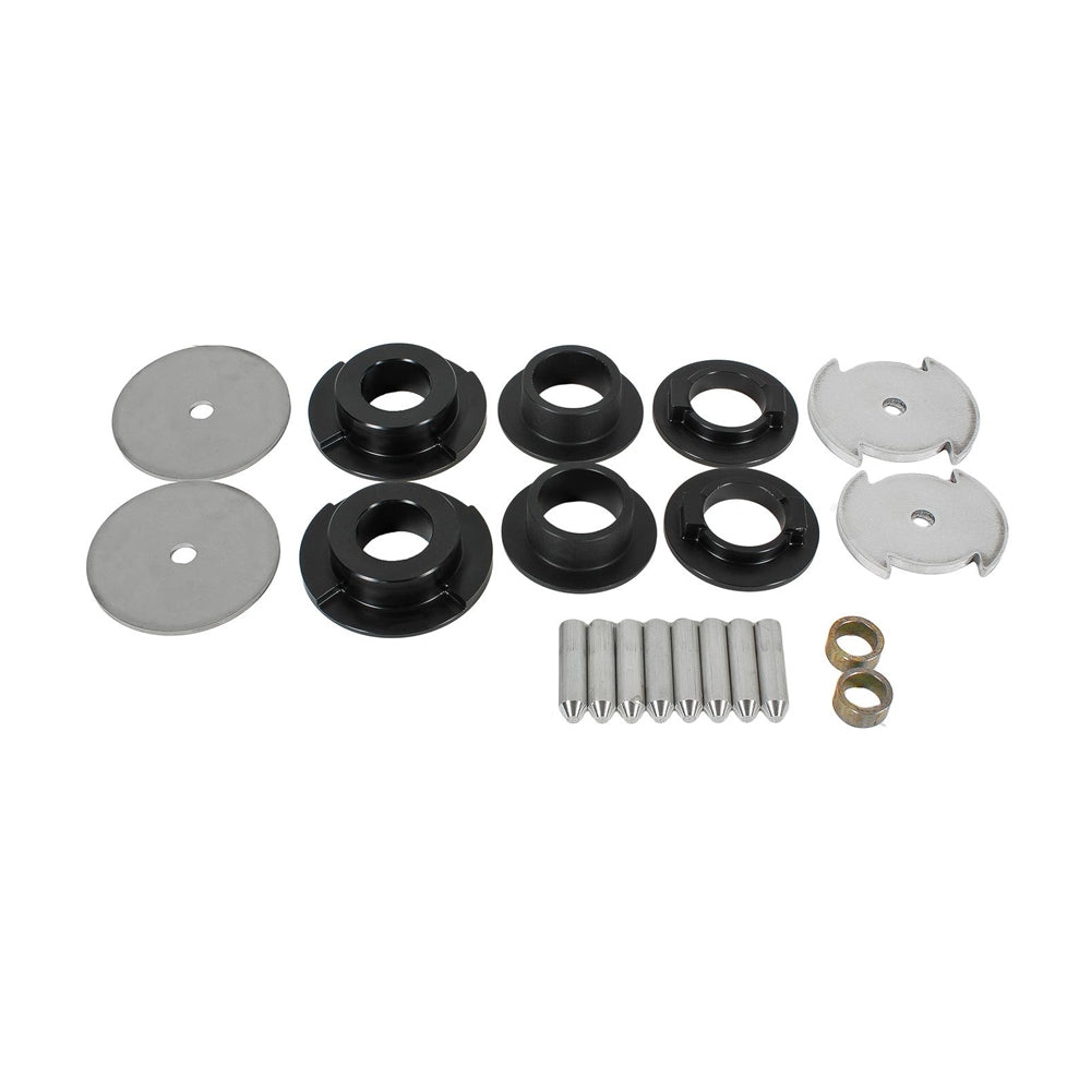 BMR 16-17 6th Gen Camaro Rear Cradle Lockout Bushing Kit - Black BK063