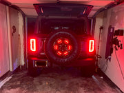 Oracle LED Illuminated Wheel Ring 3rd Brake Light - Red ORACLE Lighting Light Strip LED