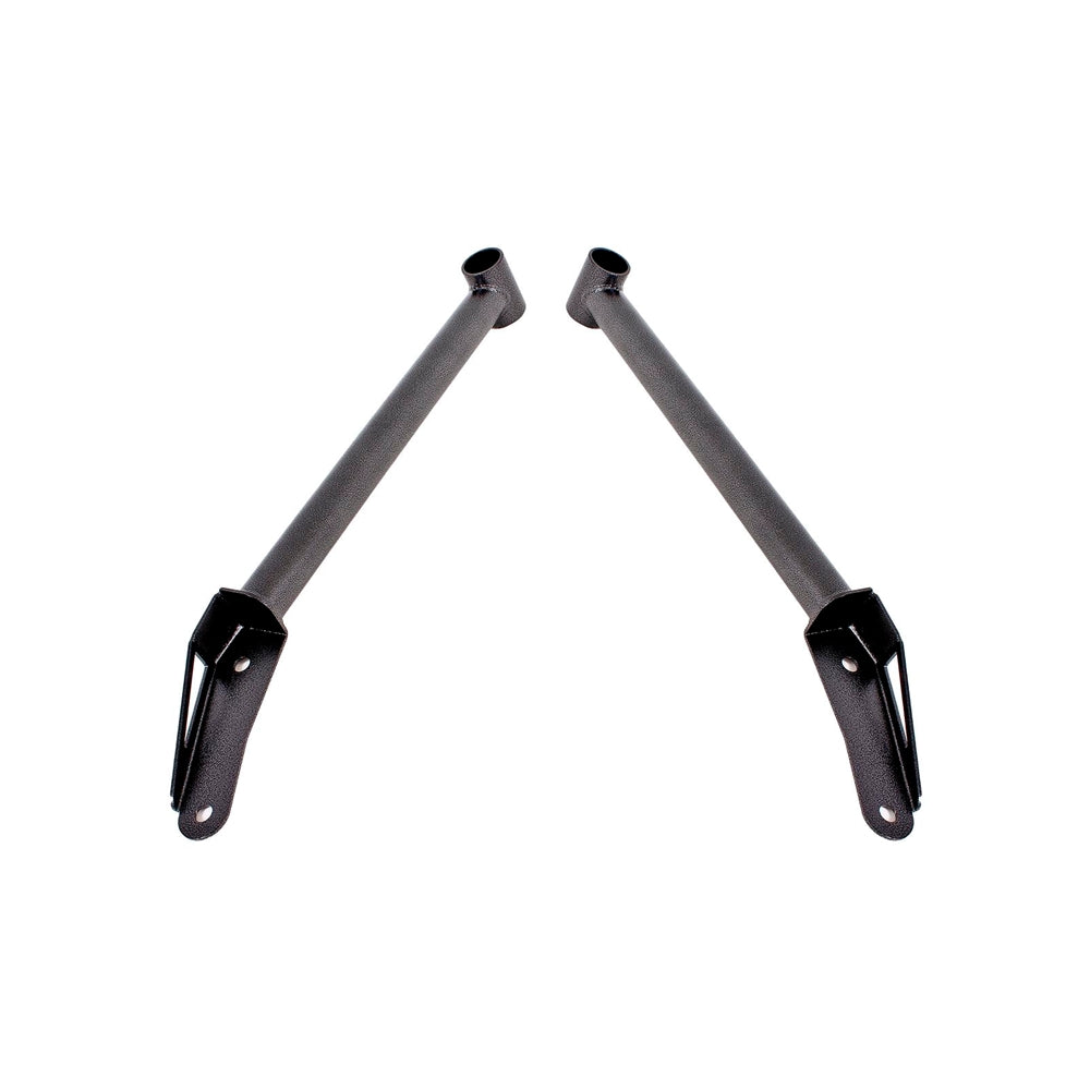 BMR 16-17 6th Gen Camaro Front Of Rear Cradle Brace - Black Hammertone CB008H