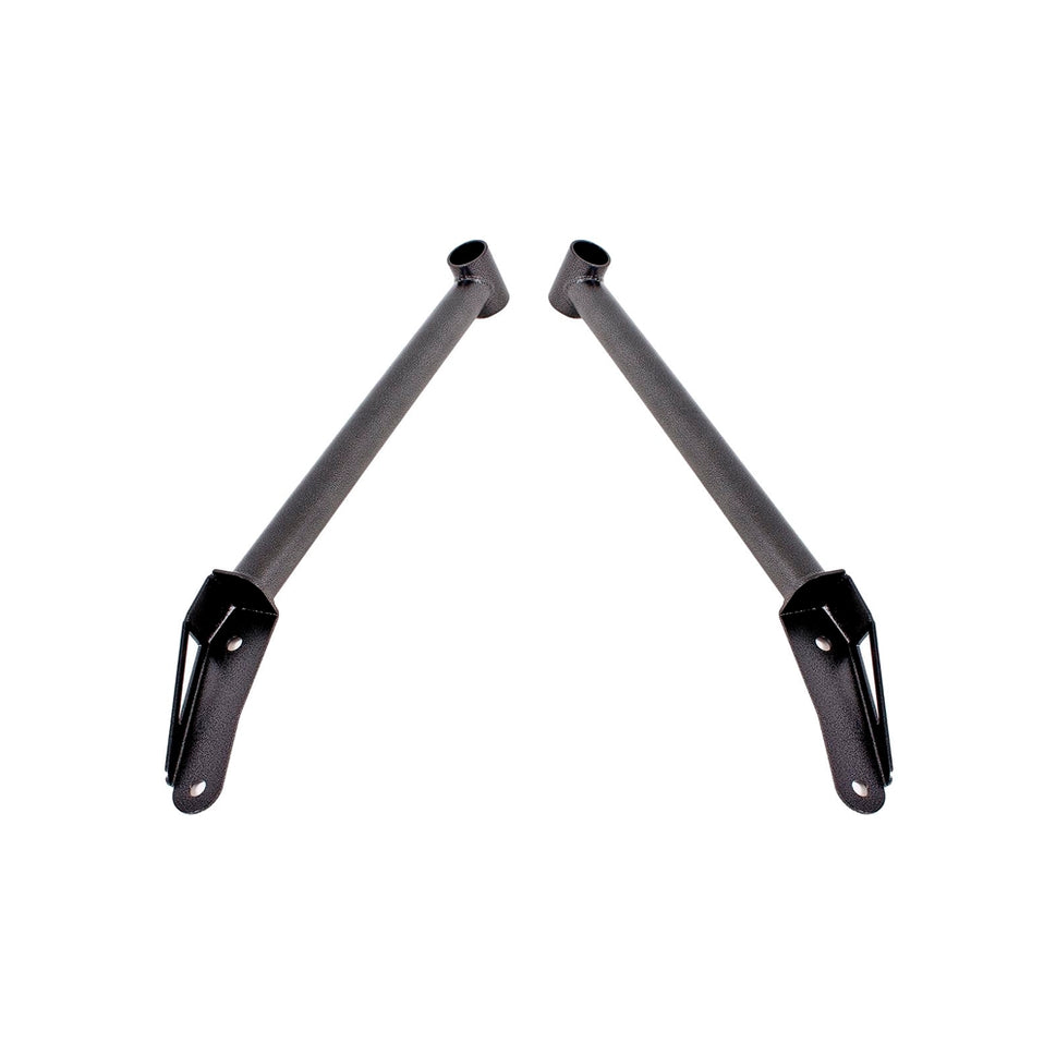 BMR 16-17 6th Gen Camaro Front Of Rear Cradle Brace - Black Hammertone CB008H