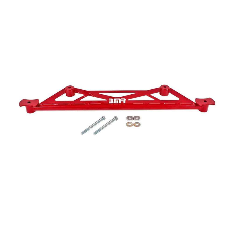 BMR 16-17 6th Gen Camaro Rear Of Rear Cradle Brace - Red CB009R My Store